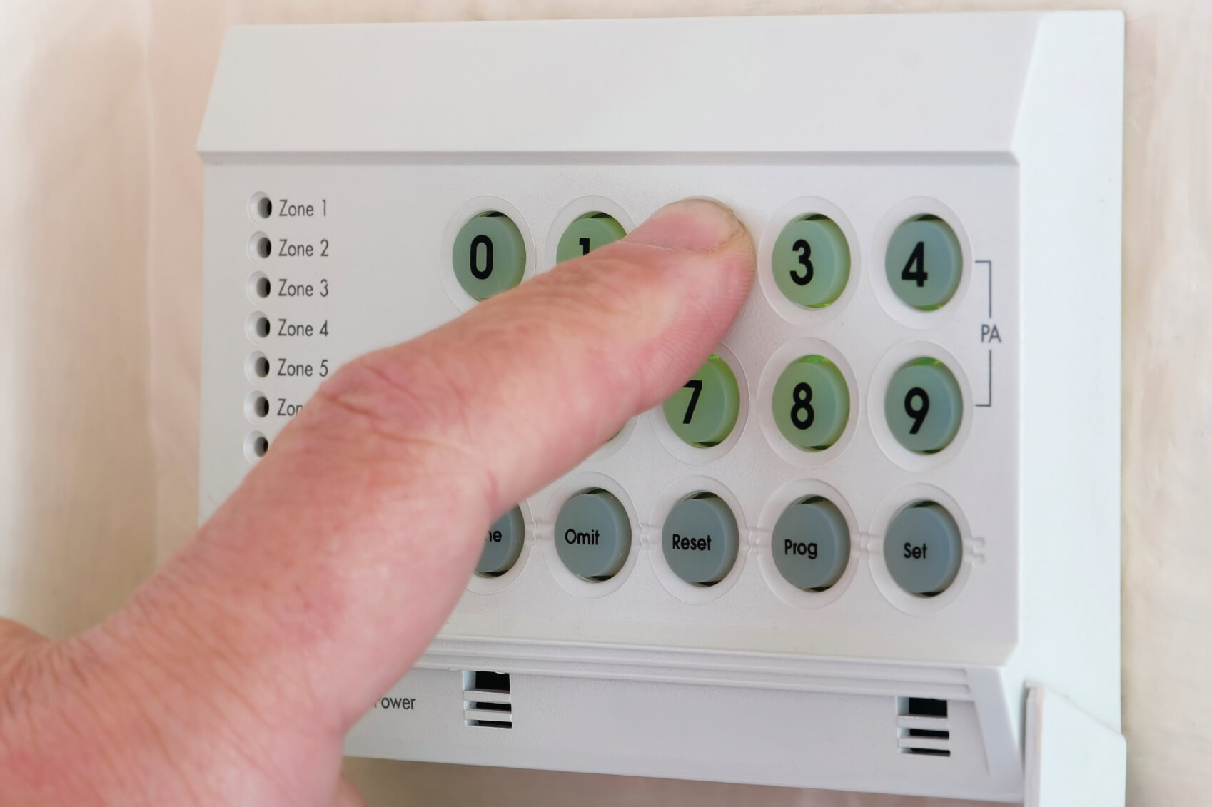 Alarm Installation